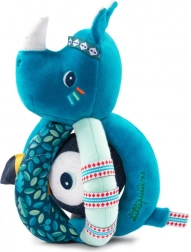 Lilliputiens hrkálka nosorožec Marius a tukan Pablo