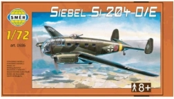 Model lietadla Siebel Si 204 D/E 1:72