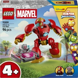 LEGO Marvel Ultron proti Iron Manovi