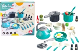 Sada hrncov a panvíc Little Chef's Potraviny 33 EL