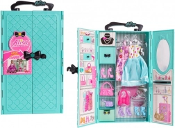 Toaletný stolík s príslušenstvom Modrá