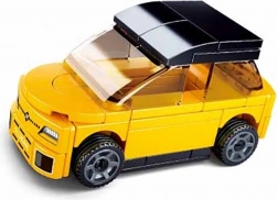 Sluban Power Bricks naťahovacie elektrické vozidlo