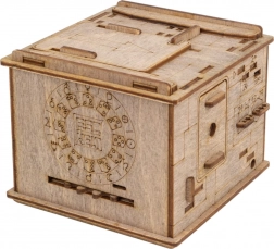 Drevený hlavolam Vesmírna Kapsula