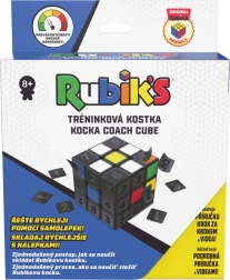 Rubikova tréningová kocka 3×3 s číslami – výučbová pomôcka Coach Cube