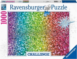 Ravensburger puzzle Challenge Glitter 1000 dielikov