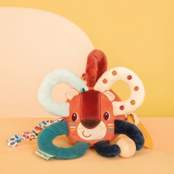 Senzorická loptička Lev Jack