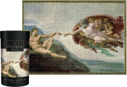 Puzzle Stvorenie Adama 1000 dielikov – umenie INTERDRUK