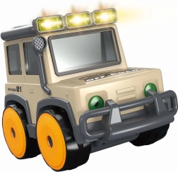 Vedecká sada – auto 4v1 pre deti