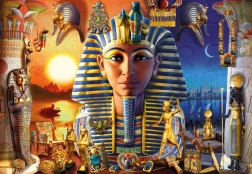Puzzle Egyptské poklady 1000 dielikov BLUEBIRD