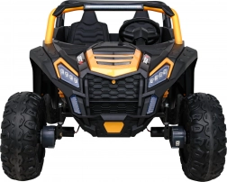 Detské elektrické buggy ATV Racing 4x4 pre 2 deti – Zlatá