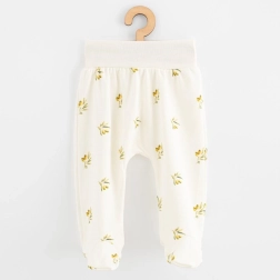 Dojčenské polodupačky z organickej bavlny New Baby Olivy