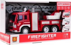 Hasičská jednotka so svetlami, zvukom a vodou 1:16