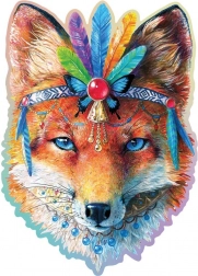 Drevené puzzle WOODEN CITY mystická líška 250 dielikov