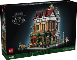 LEGO Icons Tudor corner – dom v anglickom štýle