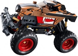 Sluban Power Bricks Natiahovací Oranžovo‑čierny závodný Off-road