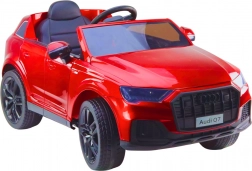 Autíčko na batérie Audi Q7 červené lakované