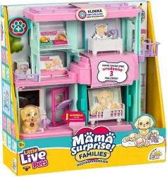 Little Live Pets Rodiny - Klinika pre zvieratká
