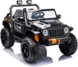 Elektrické autíčko pre deti XB-1118 čierne