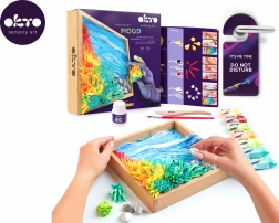 Okto 3D modelovací set Pokojný oceán 21 × 21 cm