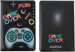 Notes A5 pre hráčov v tvrdej väzbe