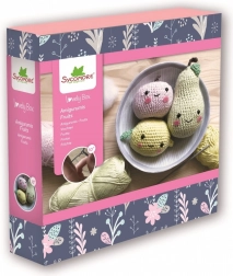 Lovely box háčkované ovocie – amigurumi kreatívna sada