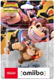 amiibo Donkey Kong & Pauline – zberateľská figúrka