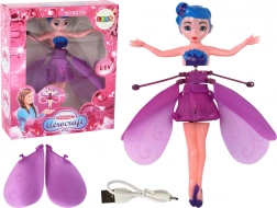 Kúzelná ručne ovládaná lietajúca bábika Fairy Doll