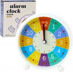 Farebný detský budík bez tikania