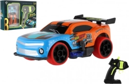 teddies závodné auto na diaľkové ovládanie 1:32 oranžové