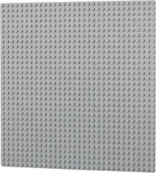 L-W Toys základová stavebná doska 32×32 svetlosivá