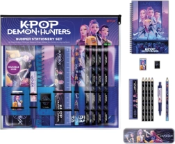 K-pop Demon Hunters veľká školská súprava HUNTR/X