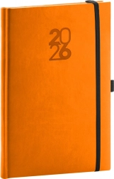 Týždenný diár Notique Aprint Top 2026 oranžový 15 x 21 cm