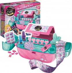 Crazy Chic mobilné štúdio na nechty kabelka Clementoni