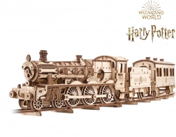 Drevené mechanické 3D puzzle UGEARS HARRY POTTER Bradavický expres