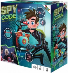 Cool Games Spy Code – sejfová spoločenská hra