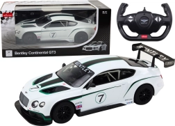 RC auto 1:14 BENTLEY Continental GT3 biele