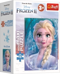 Trefl puzzle Ľadové kráľovstvo 2 Elsa 20 dielikov