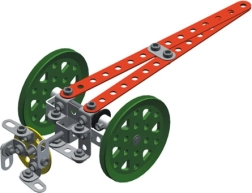 Stavebnica MERKUR Farmer – 20 modelov, 341 dielikov
