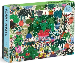 GALISON Puzzle Svet rastlín 1000 dielov