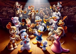 Puzzle Koncert 200 dielikov