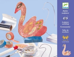 Modelárska sada Labuť od Djeco