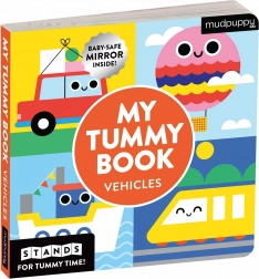 Obojstranná knižka so zrkadielkom dopravné prostriedky