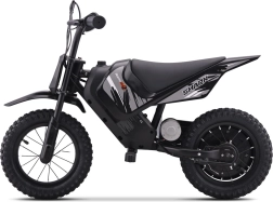 Elektrická detská motorka SHARK – čierna