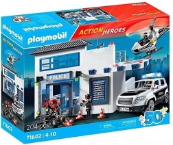 Action Heroes 71602 Sada figúrok policajnej stanice