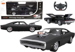 RC diaľkovo ovládaný Dodge Charger R/T 1:16, čierna farba