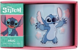 Keramický hrnček Stitch embosovaný