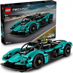 Lego Technic Aston Martin Valkyrie – stavebnica športového auta