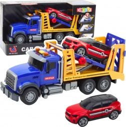 Hračka Nákladný Sada Transportér Aut S Svetly A Zvuky