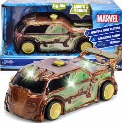 Marvel Light Hero Groot – malé svietiace a zvukové autíčko