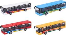 Kovový autobus 15 cm – 1 kus